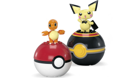 Screenshot på MEGA Pokemon Pokeball 2-pack Charmander & Pichu