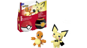 Screenshot på MEGA Pokemon Pokeball 2-pack Charmander & Pichu