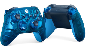 Screenshot på Microsoft Xbox Handkontroll Sky Cipher Special Edition