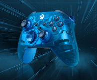 Screenshot på Microsoft Xbox Handkontroll Sky Cipher Special Edition