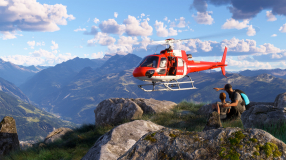 Screenshot på Microsoft Flight Simulator 2024 Premium Deluxe Steelbook (Endast Download Kod)