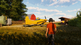 Screenshot på Microsoft Flight Simulator 2024 Premium Deluxe Steelbook (Endast Download Kod)