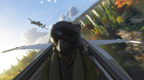 Screenshot på Microsoft Flight Simulator 2024 Premium Deluxe Steelbook (Endast Download Kod)