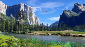 Screenshot på Microsoft Flight Simulator 2024 Premium Deluxe Steelbook (Endast Download Kod)