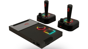 Screenshot på My Arcade Atari Gamestation Pro