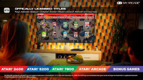 Screenshot på My Arcade Atari Gamestation Pro