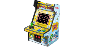 Screenshot på My Arcade Micro Player Bubble Bobble