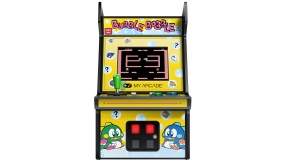 Screenshot på My Arcade Micro Player Bubble Bobble