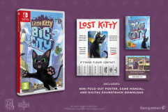 Screenshot på Little Kitty, Big City