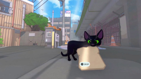Screenshot på Little Kitty, Big City