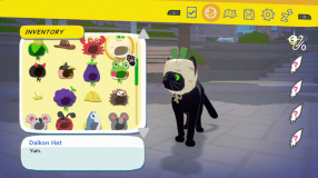 Screenshot på Little Kitty, Big City