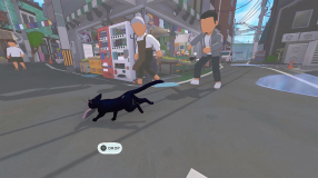 Screenshot på Little Kitty, Big City