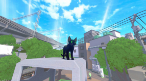 Screenshot på Little Kitty, Big City