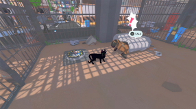 Screenshot på Little Kitty, Big City