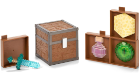 Screenshot på Minecraft Inventory Chest Series 1 Biome Discoveries The End