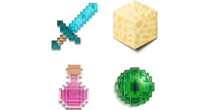 Screenshot på Minecraft Inventory Chest Series 1 Biome Discoveries The End