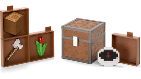 Screenshot på Minecraft Inventory Chest Series 1 Biome Discoveries Forest