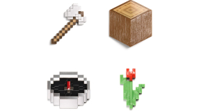 Screenshot på Minecraft Inventory Chest Series 1 Biome Discoveries Forest