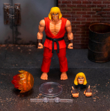Screenshot på Jada Ultra Street Fighter II (2) The Final Challengers Figure Ken