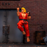Screenshot på Jada Ultra Street Fighter II (2) The Final Challengers Figure Ken