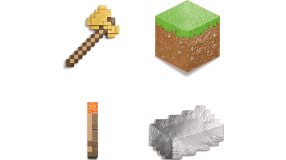 Screenshot på Minecraft Inventory Chest Series 1 Biome Discoveries Plains