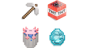 Screenshot på Minecraft Inventory Chest Series 1 Biome Discoveries Caves