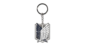 Screenshot på Attack on Titan Emblem Nyckelring i Metall