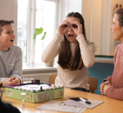 Screenshot på Hint Junior (Svensk Version)