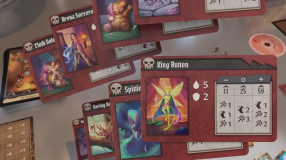 Screenshot på Gloomhaven Buttons and Bugs