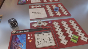 Screenshot på Gloomhaven Buttons and Bugs
