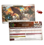 Screenshot på Warhammer Age of Sigmar Warscroll Cards - Slaves To Darkness