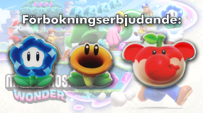 Screenshot på Super Mario Bros Wonder (inkl. 3st Pins & Bergsala UK4)