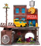 Screenshot på Teenage Mutant Ninja Turtles Die Cast Nano Scene Turtle Lair