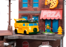 Screenshot på Teenage Mutant Ninja Turtles Die Cast Nano Scene Turtle Lair