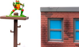 Screenshot på Teenage Mutant Ninja Turtles Die Cast Nano Scene Turtle Lair