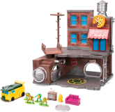 Screenshot på Teenage Mutant Ninja Turtles Die Cast Nano Scene Turtle Lair
