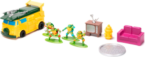 Screenshot på Teenage Mutant Ninja Turtles Die Cast Nano Scene Turtle Lair