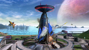 Screenshot på Star Fox Zero First Print Edition (Nytt)