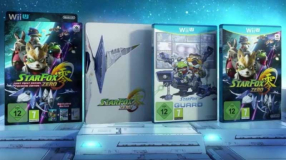 Screenshot på Star Fox Zero First Print Edition (Nytt)