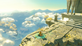 Screenshot på The Legend of Zelda Tears of the Kingdom Collectors Edition (Nytt)