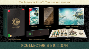 Screenshot på The Legend of Zelda Tears of the Kingdom Collectors Edition (Nytt)