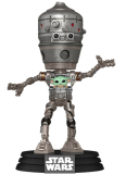 Screenshot på Pop! Deluxe Star Wars IG-12 with Grogu Bobblehead