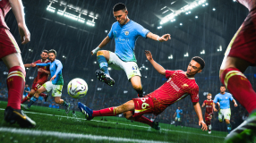 Screenshot på EA Sports FC 25