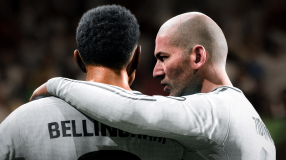 Screenshot på EA Sports FC 25