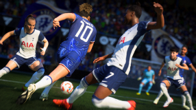 Screenshot på EA Sports FC 25