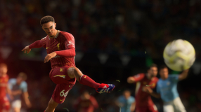 Screenshot på EA Sports FC 25