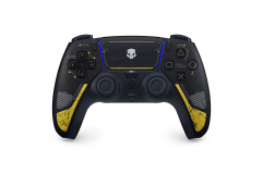 Screenshot på Sony Playstation 5 Trådlös DualSense Handkontroll Helldivers 2 Limited Edition