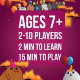 Screenshot på Exploding Kittens Party Pack 2024 Edition (Engelsk Version)