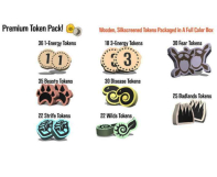 Screenshot på Spirit Island Premium Token Pack