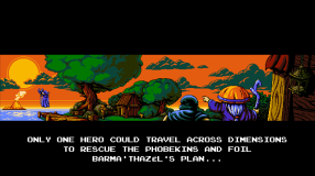 Screenshot på The Messenger